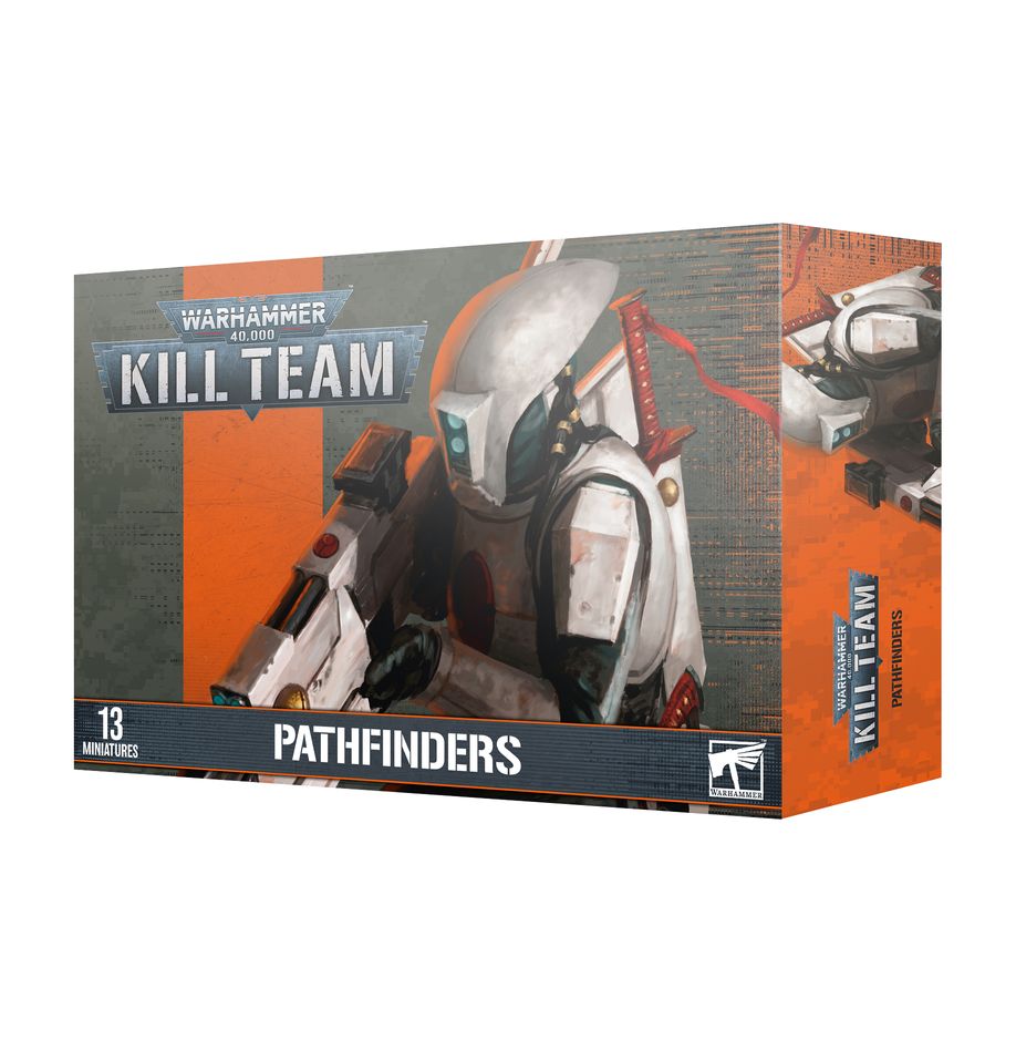 Warhammer 40K: Kill Team Pathfinders T'au Empire Recon Specialists